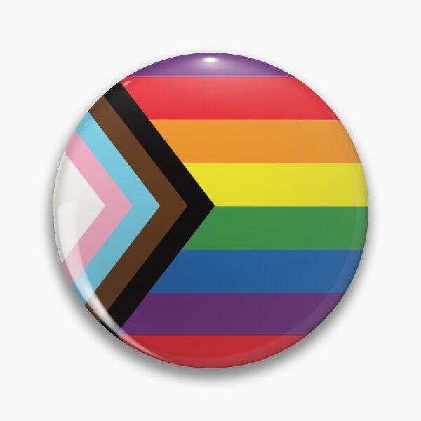 Item preview, Rebooted Progress Pride Flag by Daniel Quasar. Representation matters. designed and sold by airam cordido.