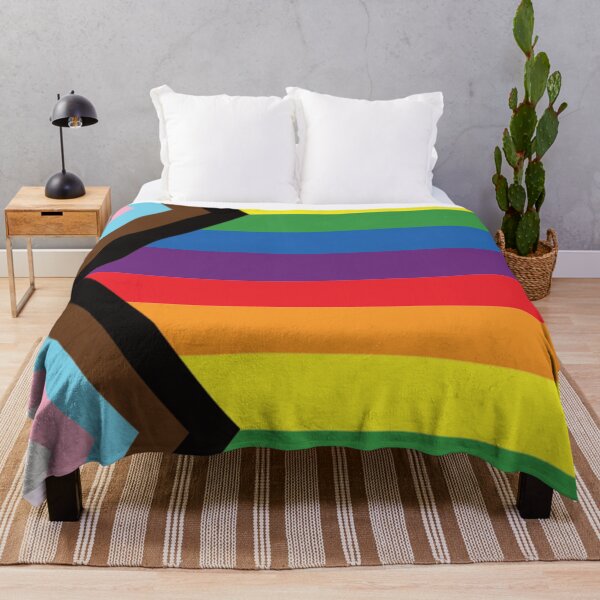 Item preview, Rebooted Progress Pride Flag by Daniel Quasar. Representation matters. designed and sold by airam cordido.