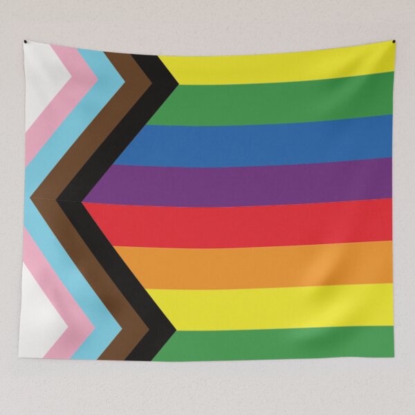 Item preview, Rebooted Progress Pride Flag by Daniel Quasar. Representation matters. designed and sold by airam cordido.