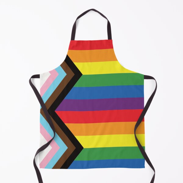 Item preview, Rebooted Progress Pride Flag by Daniel Quasar. Representation matters. designed and sold by airam cordido.