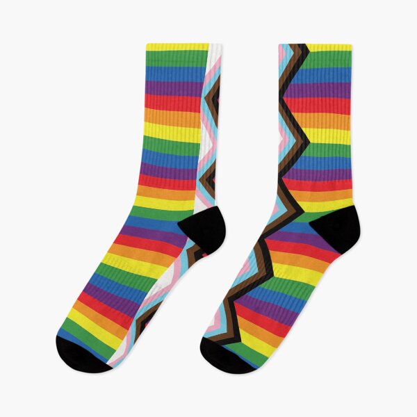 Item preview, Rebooted Progress Pride Flag by Daniel Quasar. Representation matters. designed and sold by airam cordido.