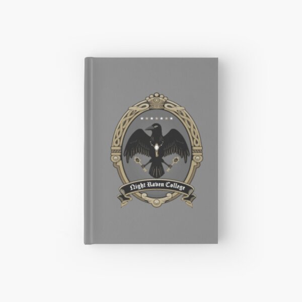 Collège Night Raven Carnet cartonné
