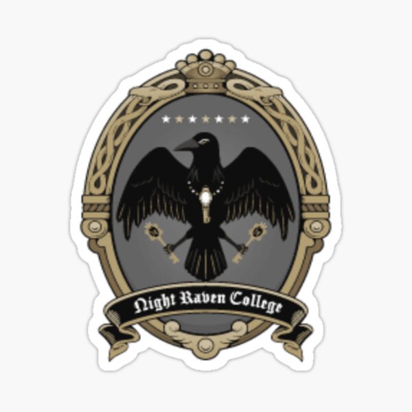 Item preview, Night Raven College designed and sold by Iniqua.