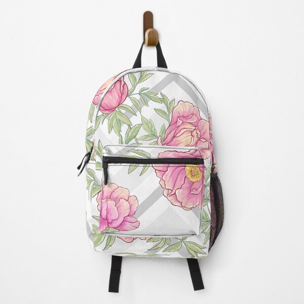 Item preview, Floral Flowers with Cheveron designed and sold by fairy-taler.