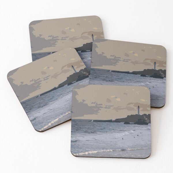 Item preview, Biarritz Beach designed and sold by taniasofia.