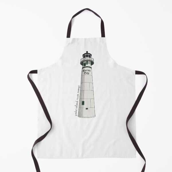 Item preview, Peche Island Marine City Lighthouse designed and sold by emilyd1126.
