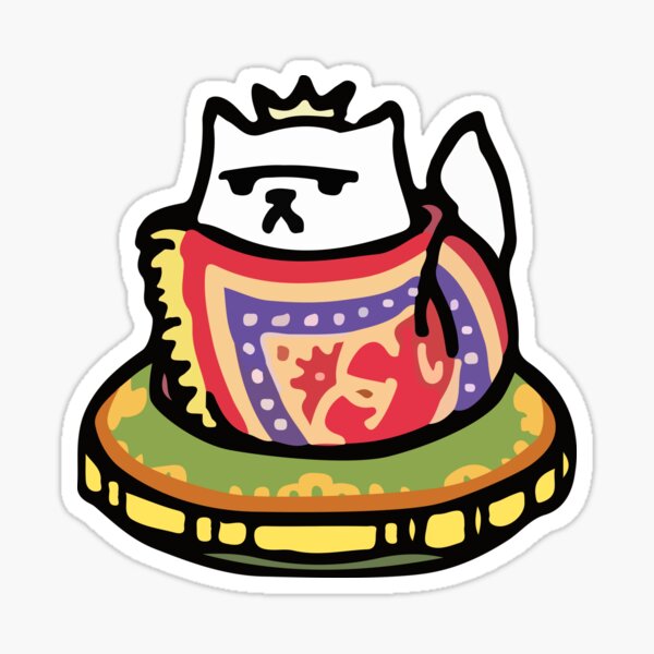 Xerxies IX - Neko Atsume Sticker