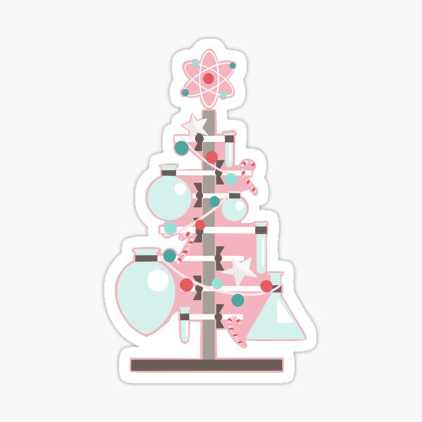 Item preview, Oh Chemistree Pink designed and sold by Lindsey Seymour.