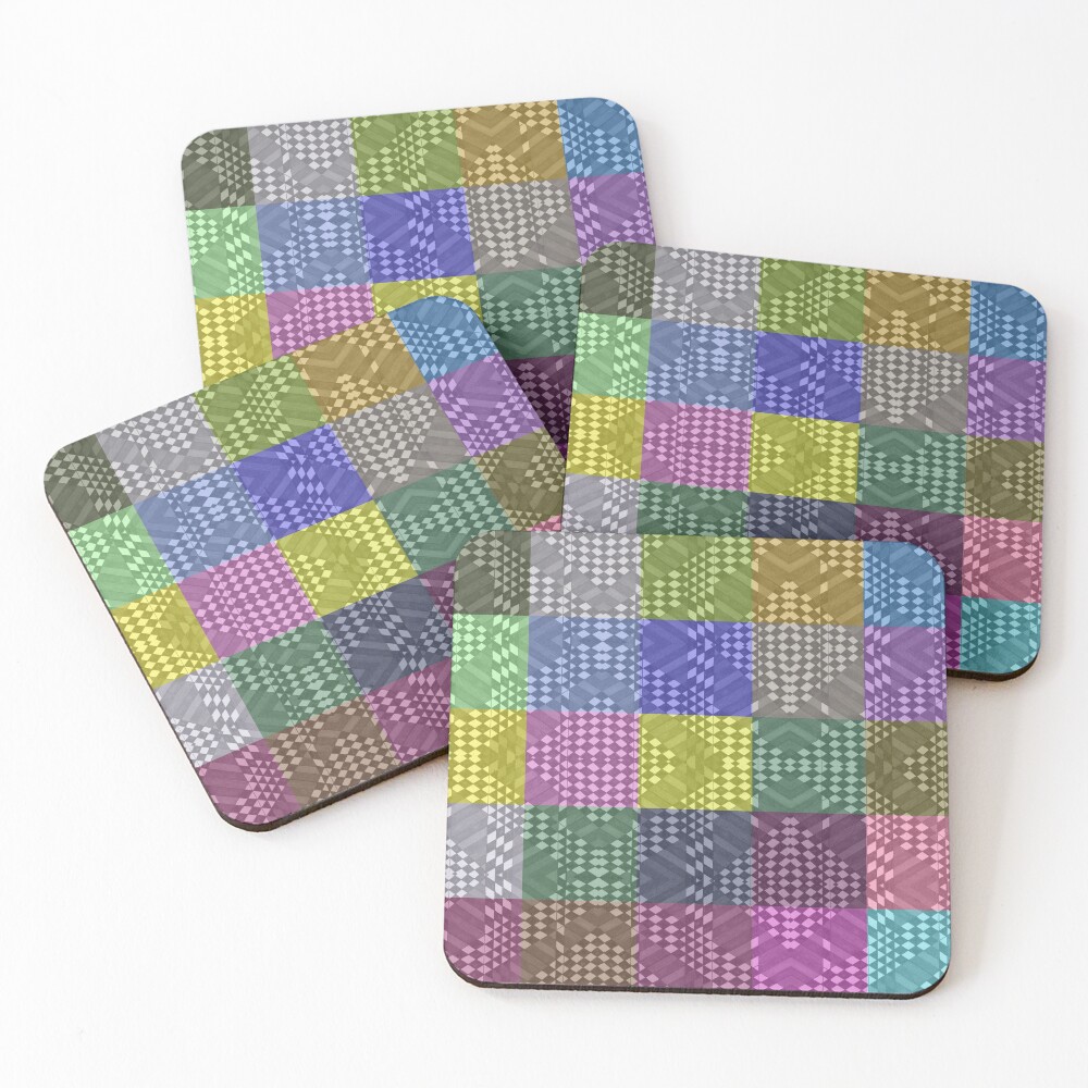 Item preview, Coasters (Set of 4) designed and sold by ckylin.