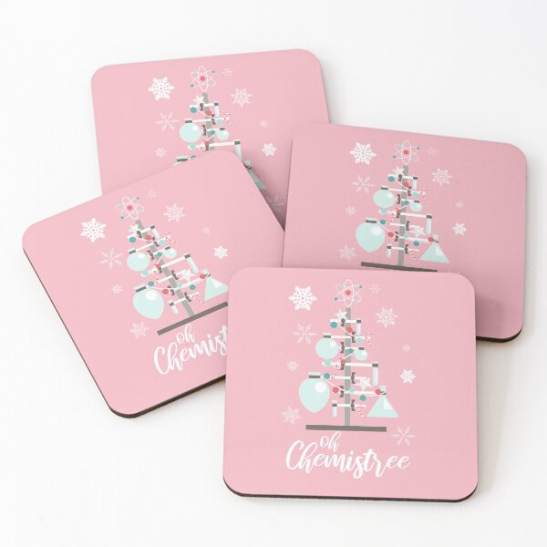 Item preview, Oh Chemistree Pink designed and sold by Lindsey Seymour.