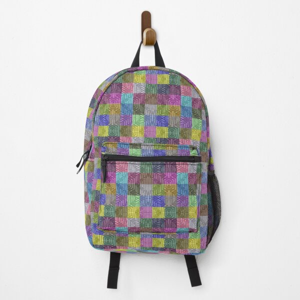 Item preview, Colorful Checkered Pattern designed and sold by ckylin.
