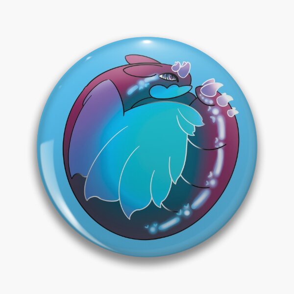 Item preview, Curled Dragon Blue Raspberry designed and sold by Platinumfrog.