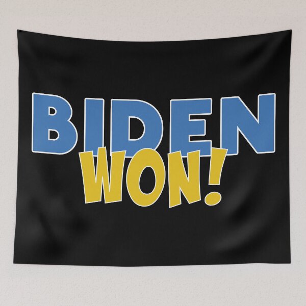 Item preview, Biden won - Biden Won Get Over It - Biden Harris We Won designed and sold by LookFrog.