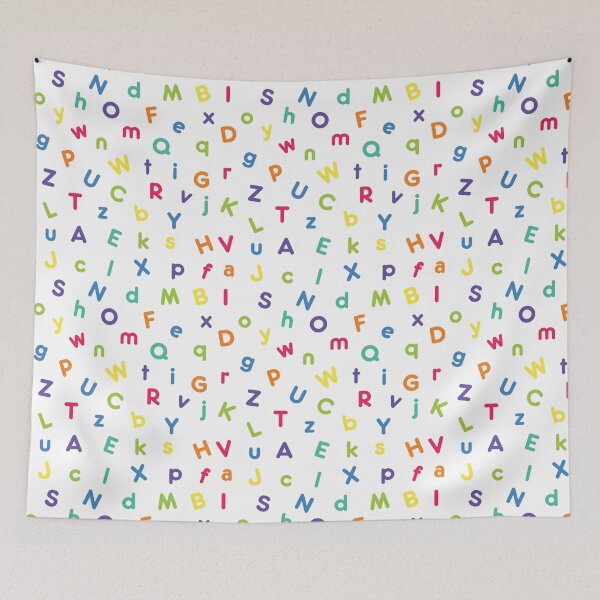 Item preview, Alphabet designed and sold by flamendes.