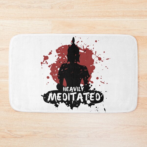 Item preview, Heavily Meditated designed and sold by Intuitive Engines Apparel Co..