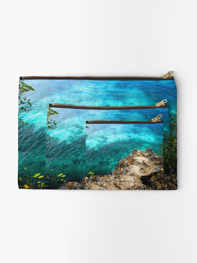 Thumbnail 2 of 4, Zipper Pouch, Siquijor Rocks designed and sold by MichaelHeritage.