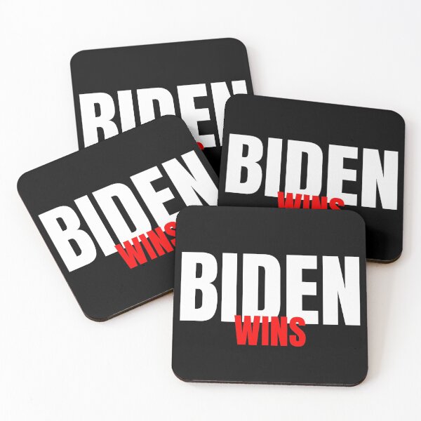 Item preview, Joe Biden Harris Wins , Gift For Dad , Funny Gift for Biden Fans designed and sold by BECOOOL.