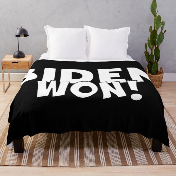 Item preview, Biden won - Biden Won Get Over It - Biden Harris We Won designed and sold by LookFrog.