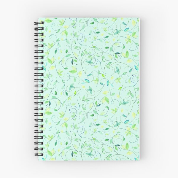 Item preview, Swirling Leaves designed and sold by Kim Lewellyan.
