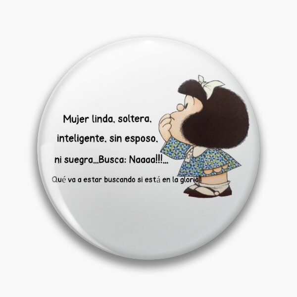 Item preview, Mujer linda, soltera, inteligente, sin esposo... designed and sold by Elena's Shop.