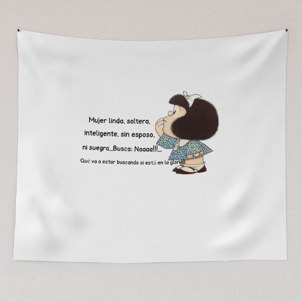 Item preview, Mujer linda, soltera, inteligente, sin esposo... designed and sold by Elena's Shop.