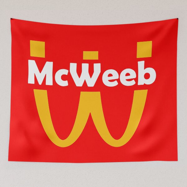 Item preview, Mc Weeb Funny Anime designed and sold by Crapt.