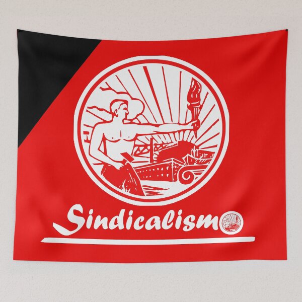 Item preview, syndicalism.org designed and sold by mak-t.