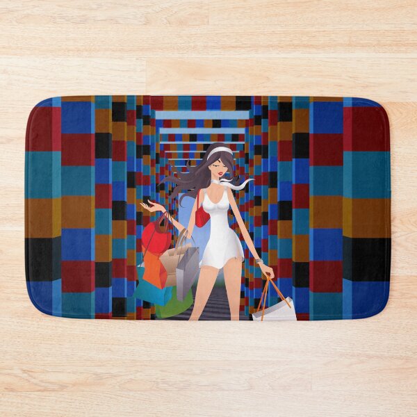 Item preview, Shopping girl in Polanco designed and sold by LEGADOVISUAL.