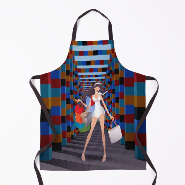 Item preview, Shopping girl in Polanco designed and sold by LEGADOVISUAL.