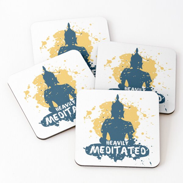 Item preview, Heavily Meditated designed and sold by Intuitive Engines Apparel Co..
