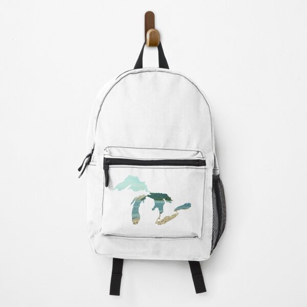 Item preview, Lake Michigan Beach Sleeping Bear Dunes - Michigan Great Lakes Outline designed and sold by TaoJones42.