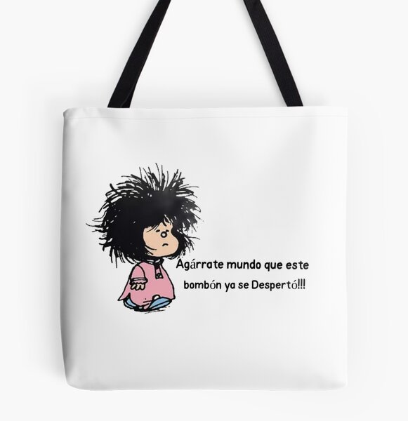 Agárrate mundo que este bombón ya se Despertó Tote Bag - Main Image