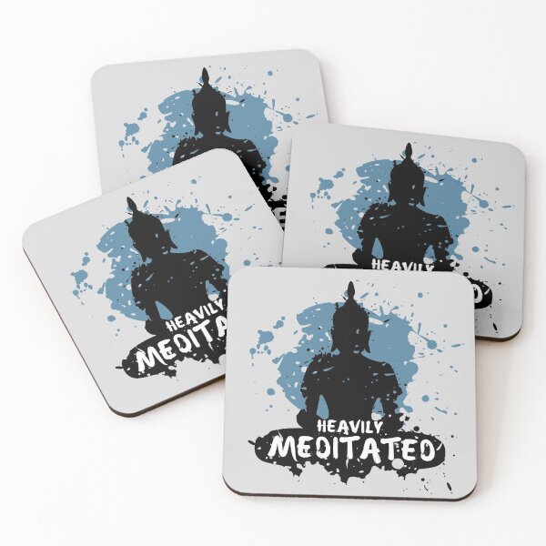Item preview, Heavily Meditated designed and sold by Intuitive Engines Apparel Co..