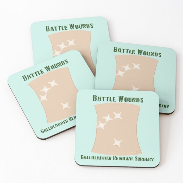 Item preview, Battle Wounds - Gallbladder Removal Surgery designed and sold by RISEHIGHER.