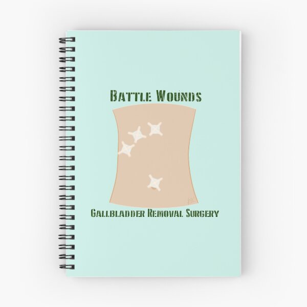 Item preview, Battle Wounds - Gallbladder Removal Surgery designed and sold by RISEHIGHER.