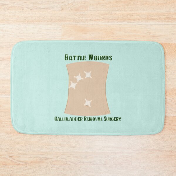Item preview, Battle Wounds - Gallbladder Removal Surgery designed and sold by RISEHIGHER.