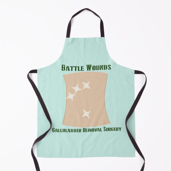 Item preview, Battle Wounds - Gallbladder Removal Surgery designed and sold by RISEHIGHER.