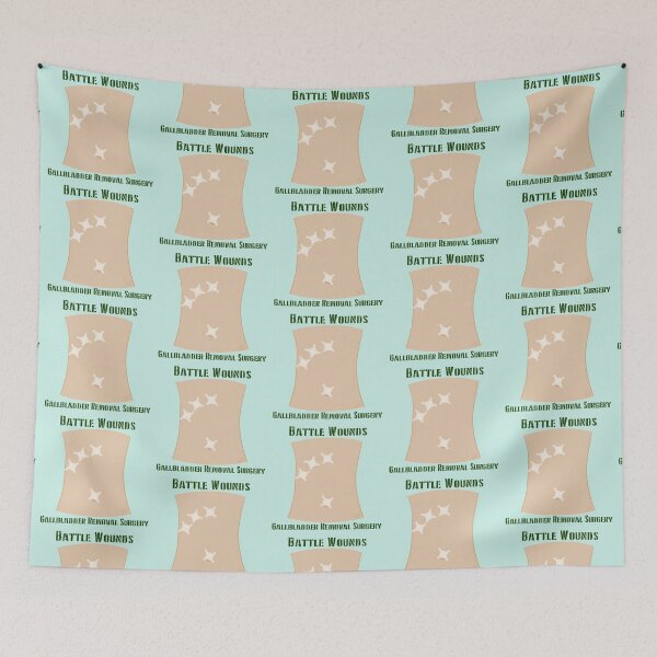 Item preview, Battle Wounds - Gallbladder Removal Surgery designed and sold by RISEHIGHER.
