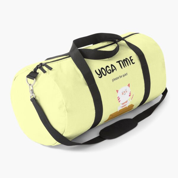 Item preview, yoga time please be quiet designed and sold by Williams Anderson.