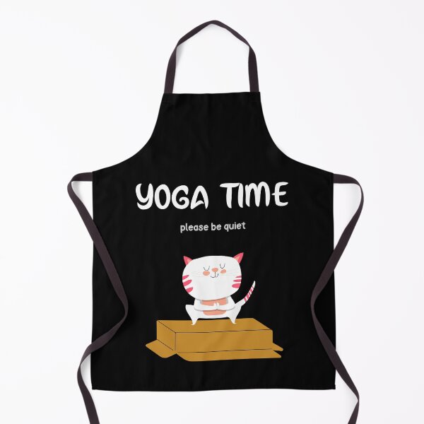Item preview, yoga time please be quiet designed and sold by Williams Anderson.