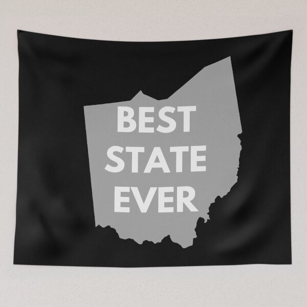Item preview, Best State Ohio designed and sold by TrendKing.