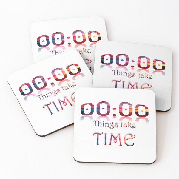 Item preview, Things take Time designed and sold by Groovy Nest.