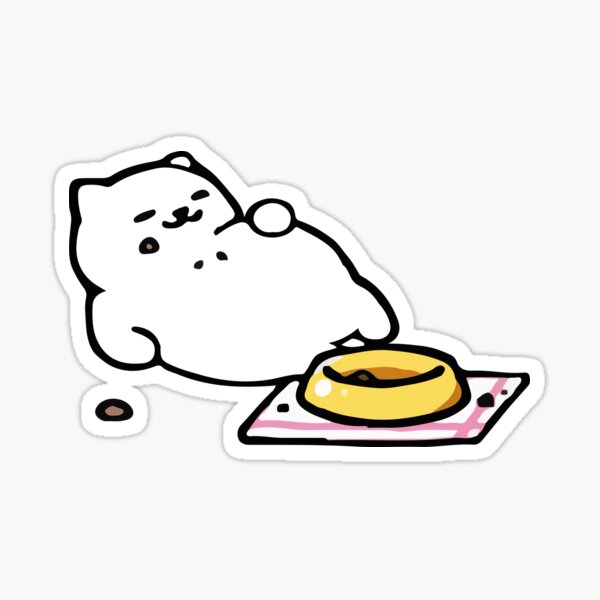 Tubbs - Neko Atsume Sticker