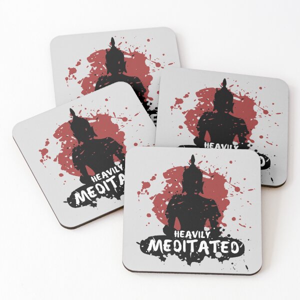 Item preview, Heavily Meditated designed and sold by Intuitive Engines Apparel Co..