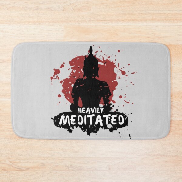 Item preview, Heavily Meditated designed and sold by Intuitive Engines Apparel Co..