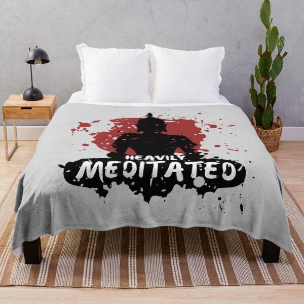 Item preview, Heavily Meditated designed and sold by Intuitive Engines Apparel Co..