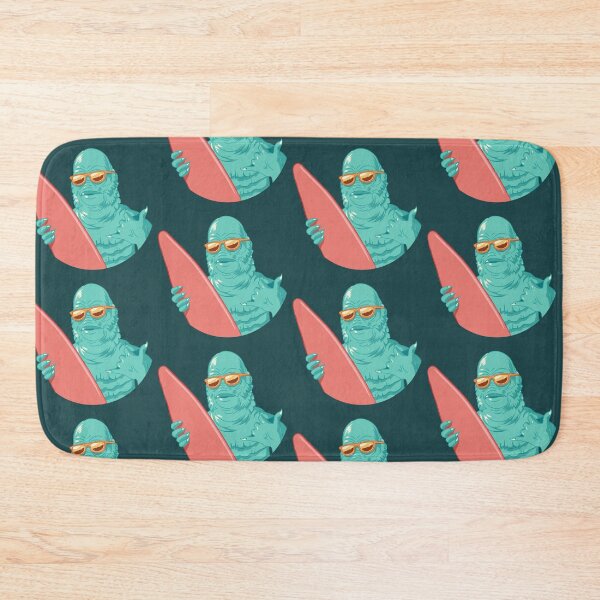Item preview, Hipster Surfer Swamp Monster Sketch Drawing designed and sold by SLAG-Creative.