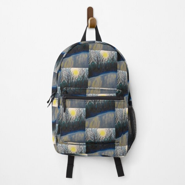 Item preview, Winter sunshine landscape with trees and snow designed and sold by esvb.