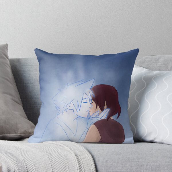 Item preview, Sora and Kairi Sad Smooch designed and sold by imaginativeink.