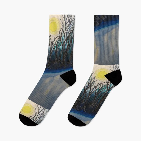 Item preview, Winter sunshine landscape with trees and snow  designed and sold by esvb.